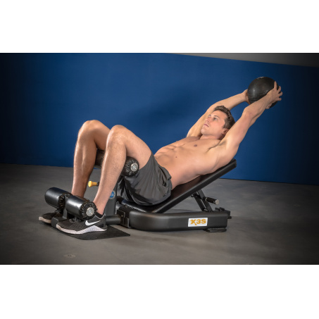 Рендер-2 для Ab Coaster X3S Bench (Home)