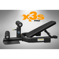 Ab Coaster X3S Bench (Home) из каталога скамей для пресса в Уфе по цене 104580 ₽
