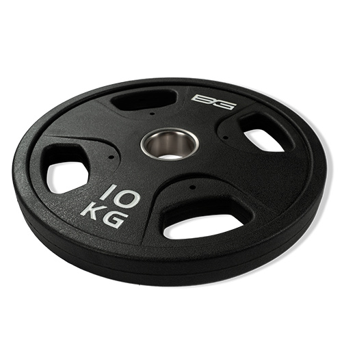 BGPLP100 10 kg в Уфе по цене 6290 ₽ в категории диски (блины) для штанг и гантелей Bronze Gym