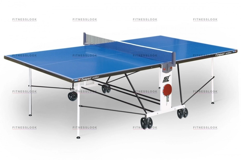 Start Line Compact Outdoor 2 LX Blue  Уценка!!! из каталога теннисных столов в Уфе по цене 29000 ₽
