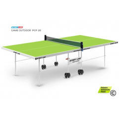 Всепогодный теннисный стол Start Line Game Outdoor PCP в Уфе по цене 33590 ₽