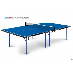 Всепогодный теннисный стол Start Line Sunny Light Outdoor Синий в Уфе по цене 26590 ₽