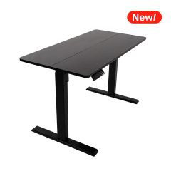 Регулируемый стол UnixFit Wood E-Desk в Уфе по цене 33890 ₽