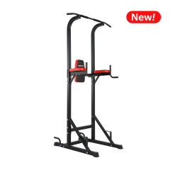 UnixFit Power Tower 120 из каталога стоек турник брусья-пресс в Уфе по цене 19890 ₽