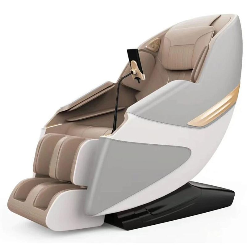 Hybrid Grey/Gold в Уфе по цене 375000 ₽ в категории массажные кресла iMassage