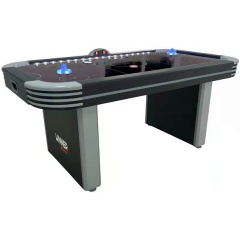 NEON-X 6 ф (183х102х79 см, черный) в Уфе по цене 46886 ₽ в категории аэрохоккей Winner