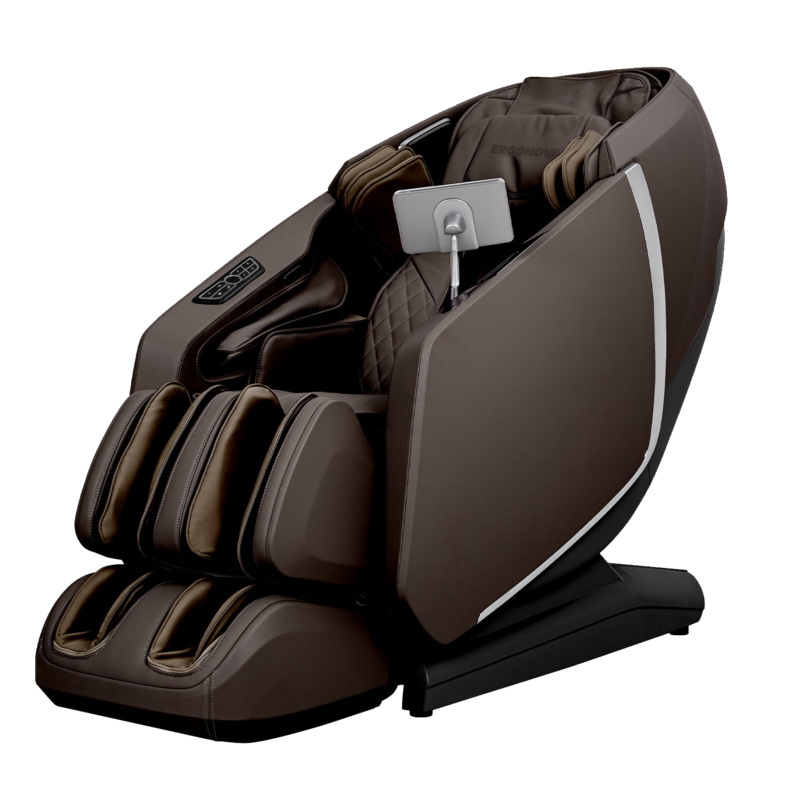 Organic LUX (Series X)  Brown в Уфе по цене 490000 ₽ в категории массажные кресла Ergonova
