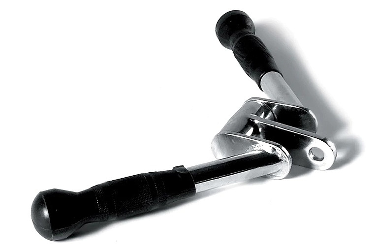 Digger трицепс V-образная (серьга) в Уфе по цене 4300 ₽ в категории ручки для тренажеров Hasttings