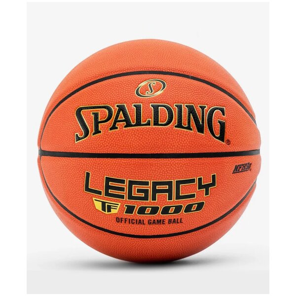 Spalding TF-1000 Legacy FIBA р. 7 из каталога баскетбольных мячей в Уфе по цене 11990 ₽