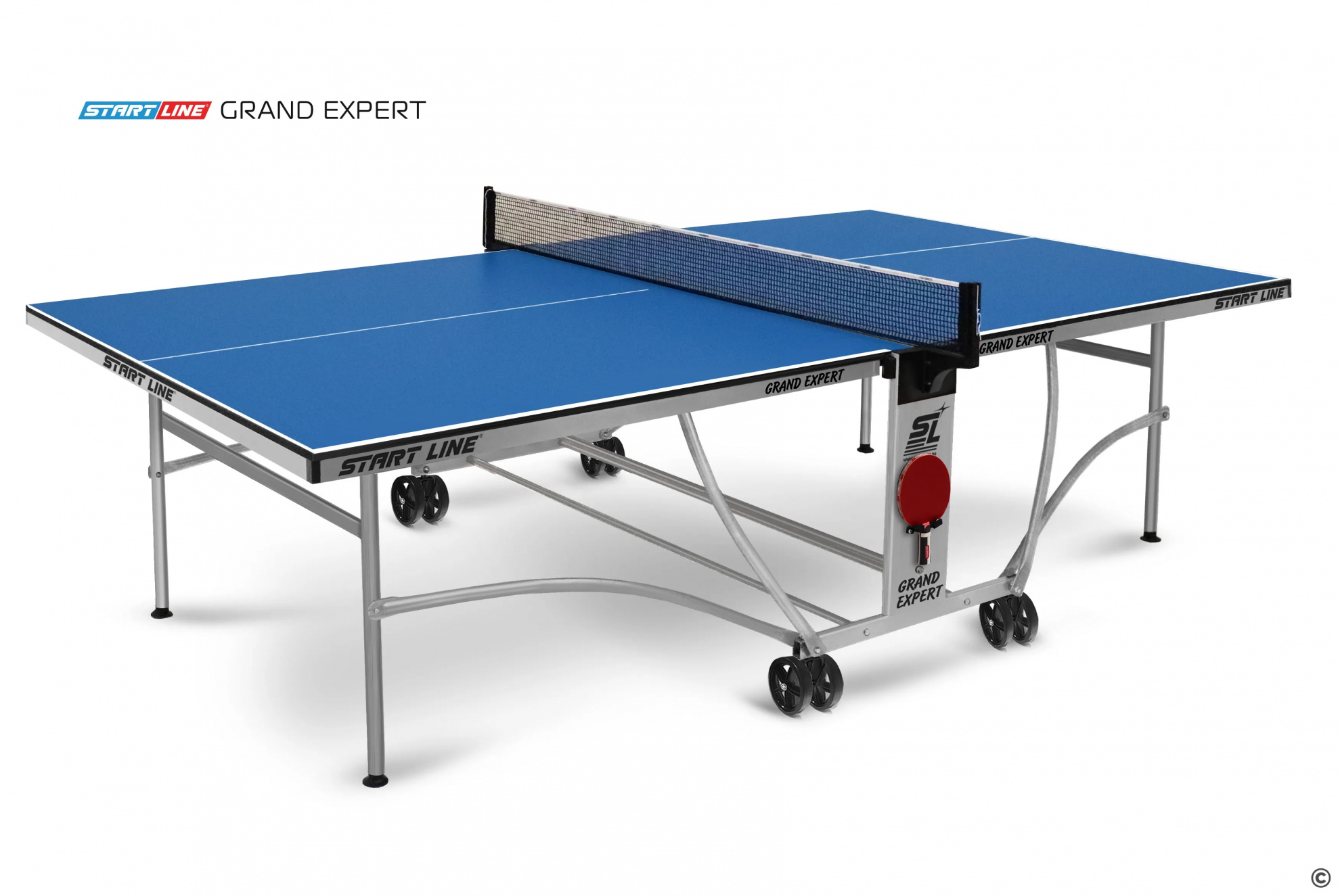 Start Line Grand Expert Синий из каталога теннисных столов для помещений в Уфе по цене 33990 ₽