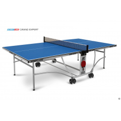 Теннисный стол для помещений Start Line Grand Expert Синий в Уфе по цене 33990 ₽