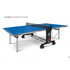 Всепогодный теннисный стол Start Line Top Expert 6 Всепогодный Синий в Уфе по цене 53990 ₽