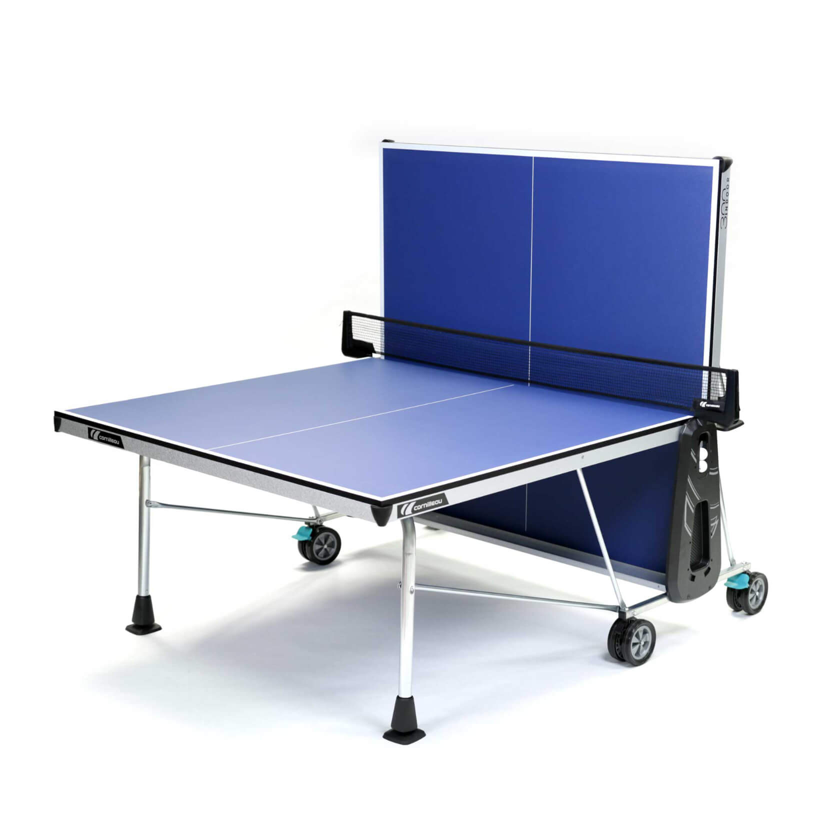 Cornilleau 300 Indoor Blue 2023 из каталога теннисных столов в Уфе по цене 90000 ₽