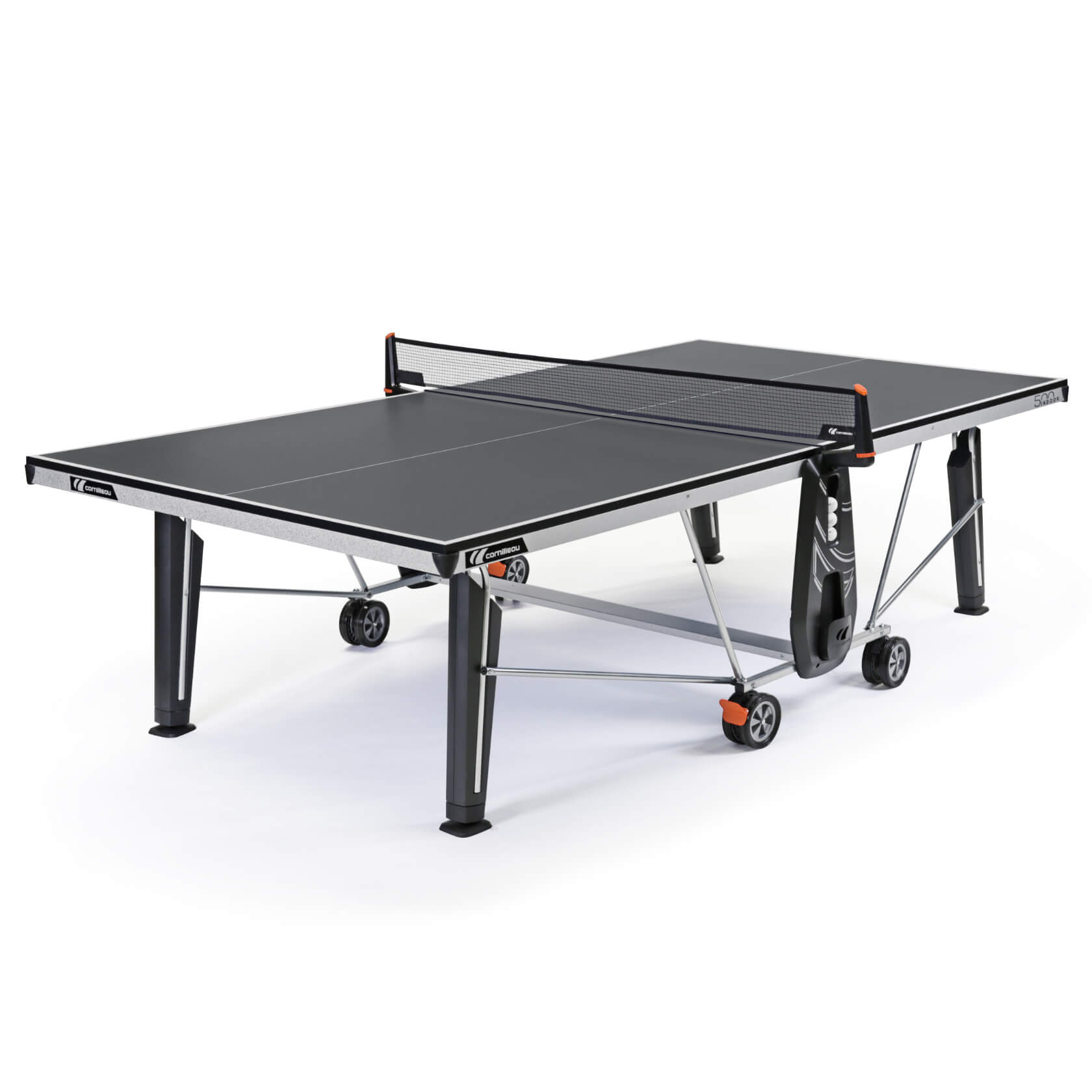 Cornilleau 500 Indoor Grey 2023 из каталога теннисных столов для помещений в Уфе по цене 118000 ₽