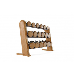 NOHrD DumbBells вишня из каталога гантельных рядов в Уфе по цене 1143590 ₽