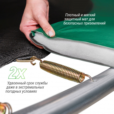 Рендер-3 для Unix Line Supreme Basic 14 ft (Green)