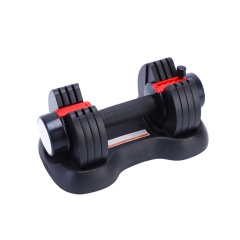 UnixFit 11 кг черная из каталога разборных (наборных) гантелей в Уфе по цене 8930 ₽