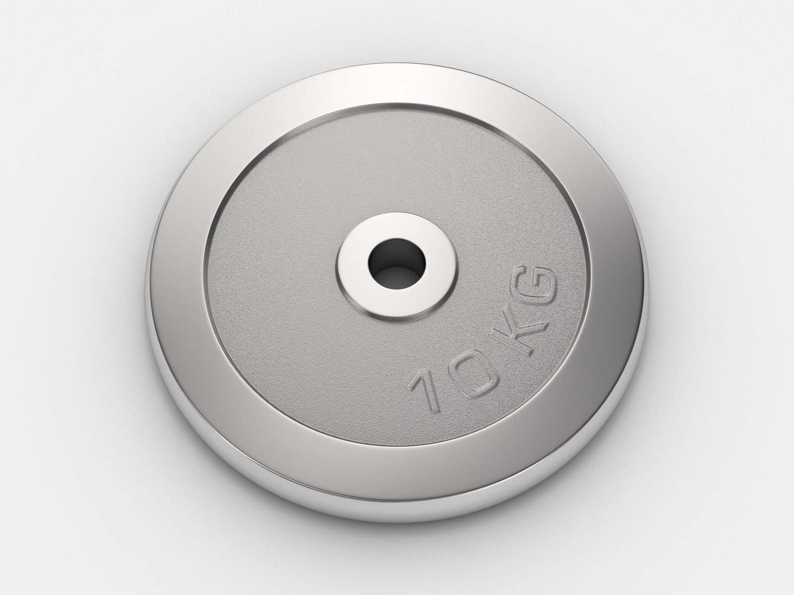 10 кг / 25 мм в Уфе по цене 3990 ₽ в категории диски (блины) для штанг и гантелей UnixFit