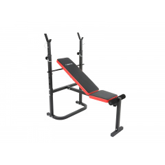 UnixFit Bench 120 со стойками - фото 1
