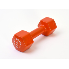4 кг (Цвет - оранжевый) в Уфе по цене 1590 ₽ в категории гантели Original FitTools