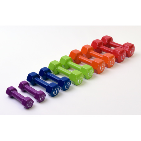 Рендер-1 для Original FitTools в виниловой оболочке 5 пар от 1 до 5 кг