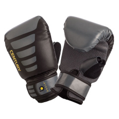 Century BLK/GREY из каталога пар тренажерных перчаток в Уфе по цене 1990 ₽