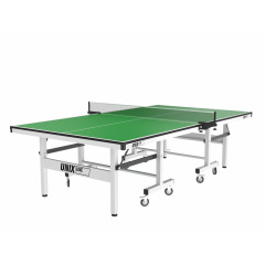 Теннисный стол для помещений Unix Line 25 mm MDF (green) в Уфе по цене 59890 ₽