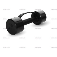 MB Barbell черная - 0.5 кг из каталога гантелей для фитнеса в Уфе по цене 600 ₽