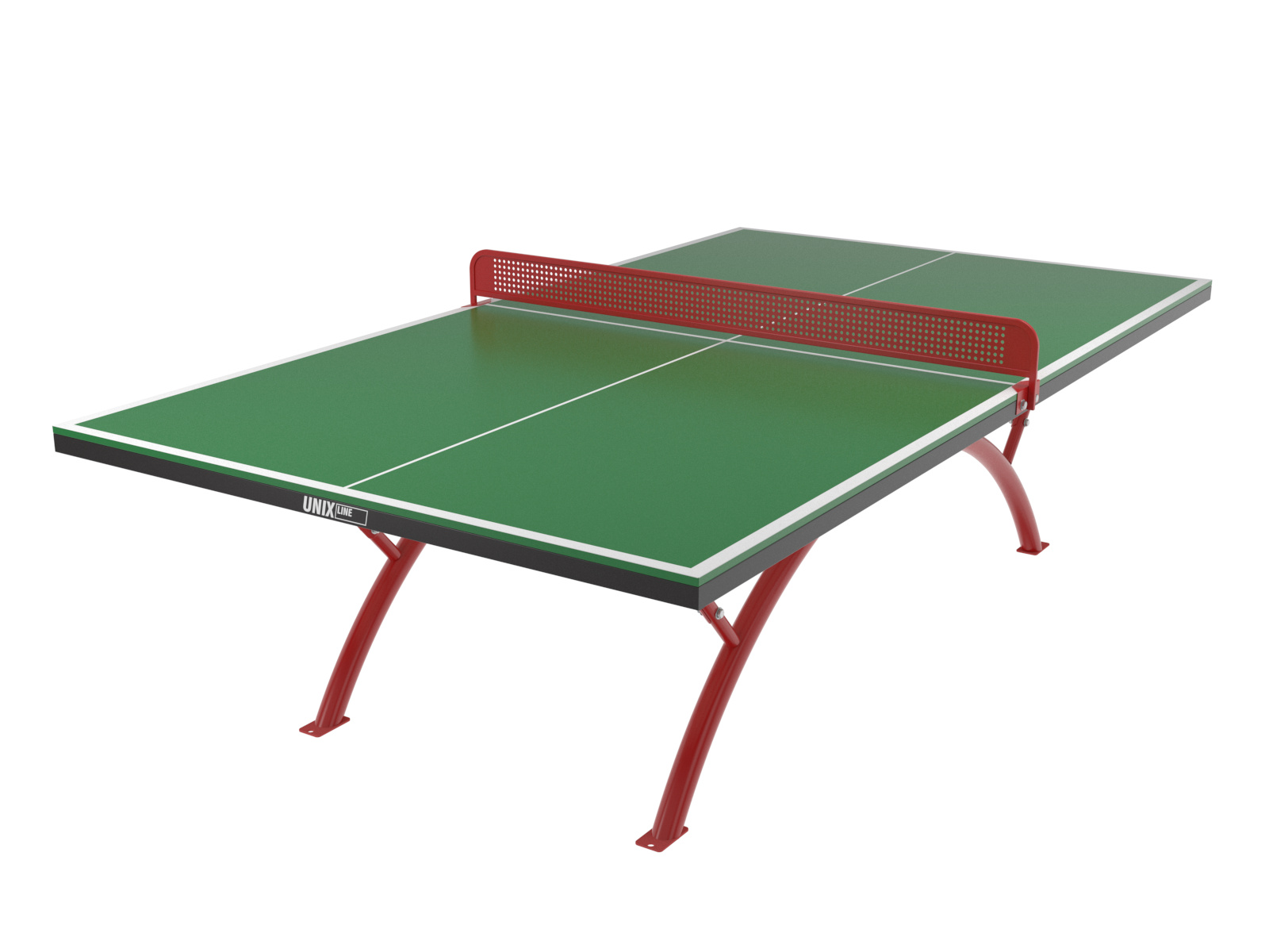 Line 14 mm SMC (green) в Уфе по цене 48390 ₽ в категории теннисные столы Unix