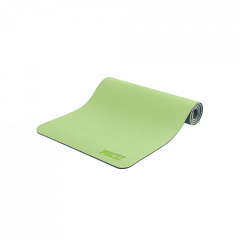 PRCTZ TWO TONE TPE YOGA MAT (зеленый) из каталога ковриков для йоги и фитнеса в Уфе по цене 1280 ₽
