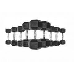 UltraGym Ряд от 12,5 до 25 кг из каталога гантельных рядов в Уфе по цене 72680 ₽