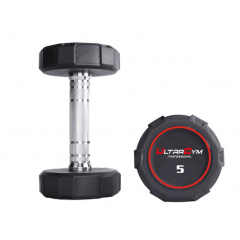 UltraGym Ряд от 27,5 до 40 кг UG1032D из каталога гантельных рядов в Уфе по цене 190230 ₽