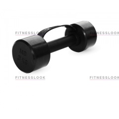 MB Barbell черная - 2 кг из каталога гантелей для фитнеса в Уфе по цене 770 ₽