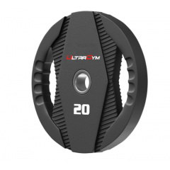 UltraGym 20 кг  UG2030С из каталога дисков для штанги с посадочным диаметром 50 мм. в Уфе по цене 7740 ₽