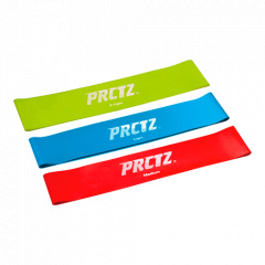 PRCTZ Power Band Kit из каталога наборов эспандеров в Уфе по цене 390 ₽