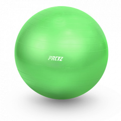 PRCTZ Gym Ball Anti-Burst 65 см из каталога виниловых гантелей в Уфе по цене 1280 ₽