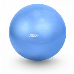 PRCTZ Gym Ball Anti-Burst 75 см из каталога виниловых гантелей в Уфе по цене 1360 ₽