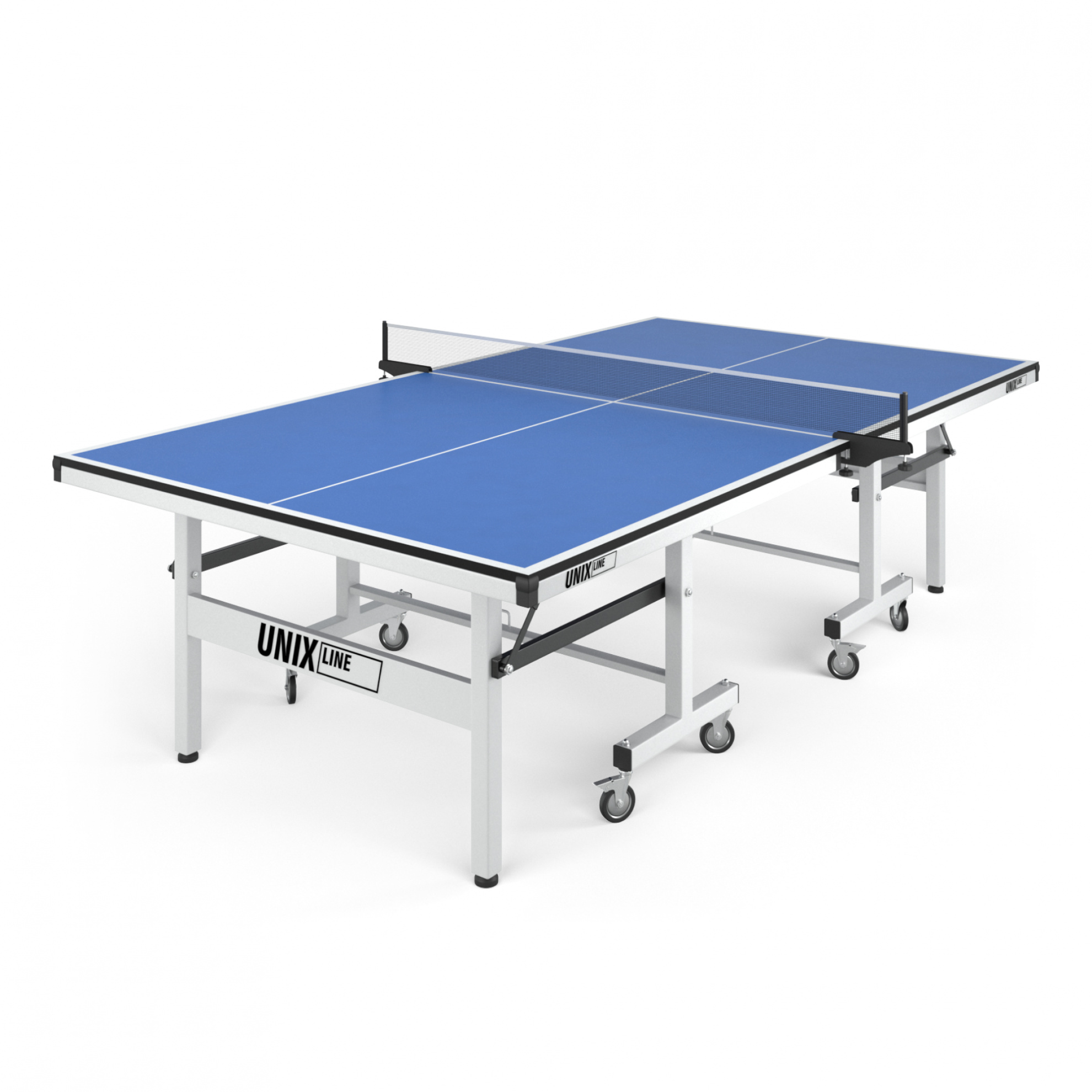 Line 25 mm MDF (Blue) в Уфе по цене 57390 ₽ в категории теннисные столы Unix