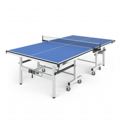 Теннисный стол для помещений Unix Line 25 mm MDF (Blue) в Уфе по цене 57390 ₽