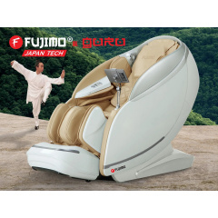 Массажное кресло Fujimo GURU F700 Бежевый в Уфе по цене 590000 ₽
