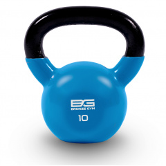 Bronze Gym в виниловой оболочке 10кг из каталога гирь в Уфе по цене 4390 ₽