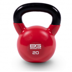Bronze Gym в виниловой оболочке 20 кг из каталога гирь в Уфе по цене 8790 ₽