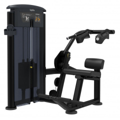 Aerofit Impulse IT9514 Пресс, опоры на плечи 200 ф. (91 кг) из каталога грузоблочных тренажеров в Уфе по цене 342470 ₽