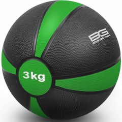 Bronze Gym 3 кг BG-FA-MB3 из каталога медболов в Уфе по цене 3240 ₽