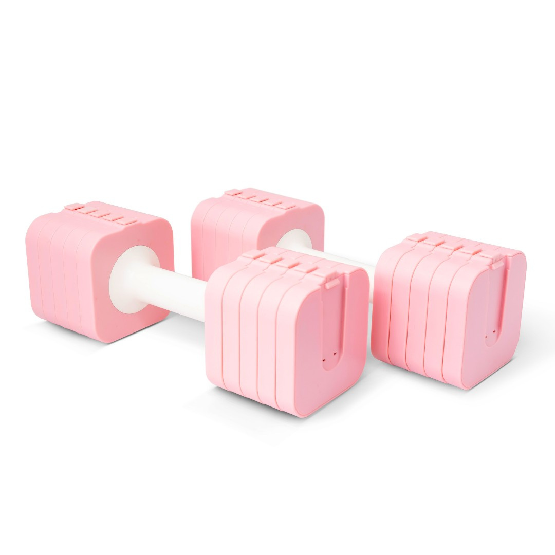 HC-AD-PI 5 кг (розовый) в Уфе по цене 8370 ₽ в категории разборные (наборные) гантели Protrain