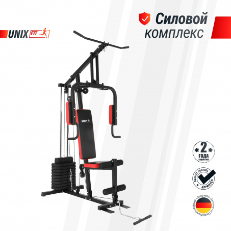 Рендер-9 для UnixFit Block 40
