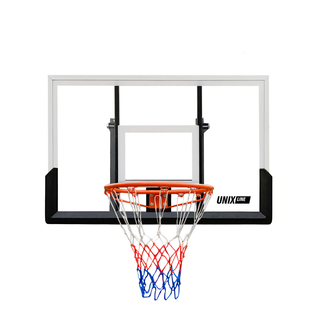 Line B-Backboard 48’’x32’’ R45 в Уфе по цене 17490 ₽ в категории баскетбольные щиты Unix