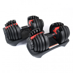Liveup LS2315 (2.5-24 кг) из каталога разборных (наборных) гантелей в Уфе по цене 15730 ₽