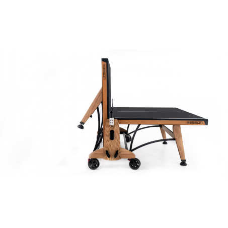Рендер-3 для Rasson Premium T03 Indoor’’ (274 х 152,5 х 76 см, натуральный дуб) с сеткой