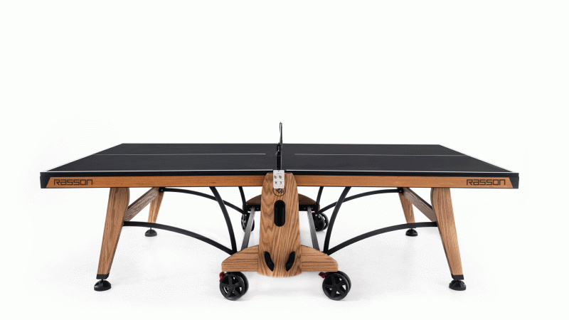 Premium T03 Indoor’’ (274 х 152,5 х 76 см, натуральный дуб) с сеткой в Уфе по цене 166635 ₽ в категории теннисные столы Rasson